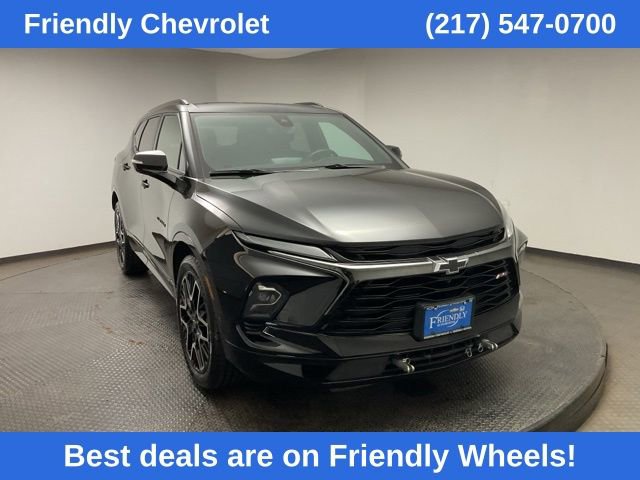 Certified 2024 Chevrolet Blazer RS w/ Driver Confidence II Package