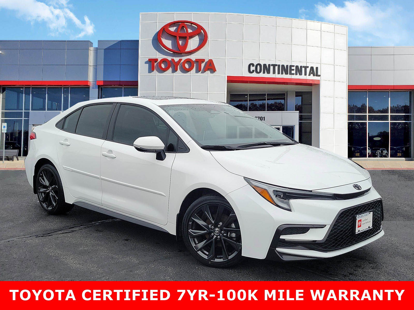 Certified 2025 Toyota Corolla SE w/ SE Premium Package