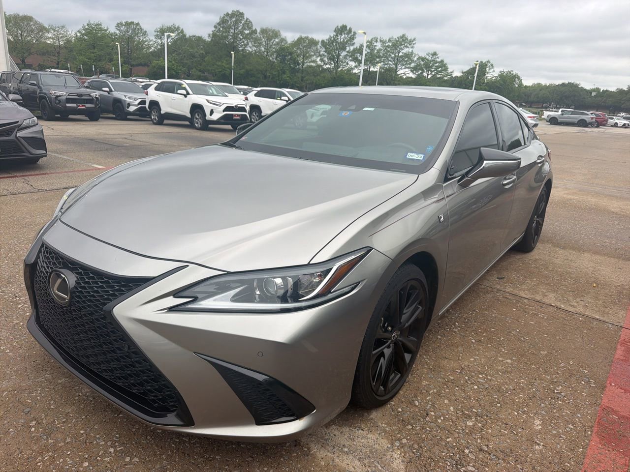 2020 Lexus ES 350 F Sport