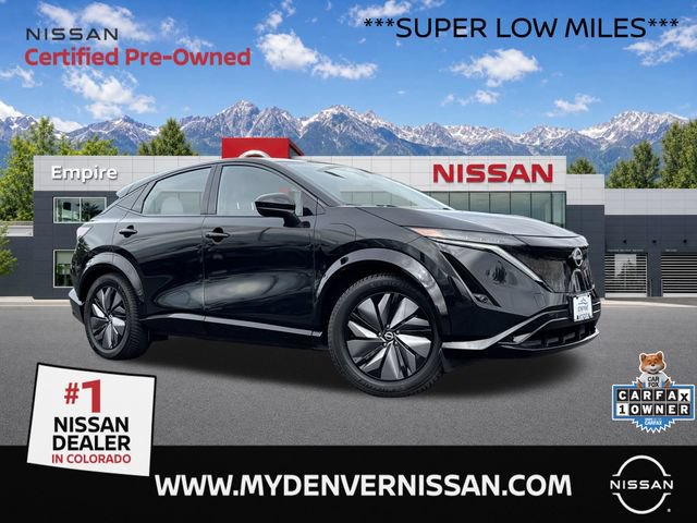 Certified 2024 Nissan Ariya AWD