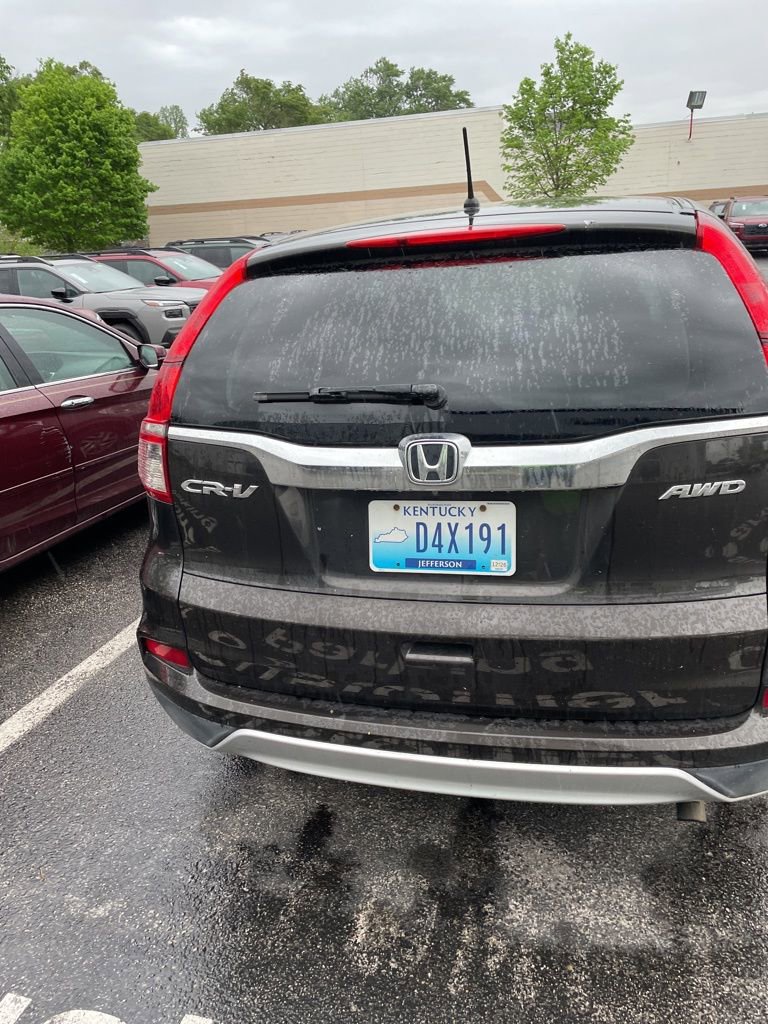 2016 Honda CR-V EX