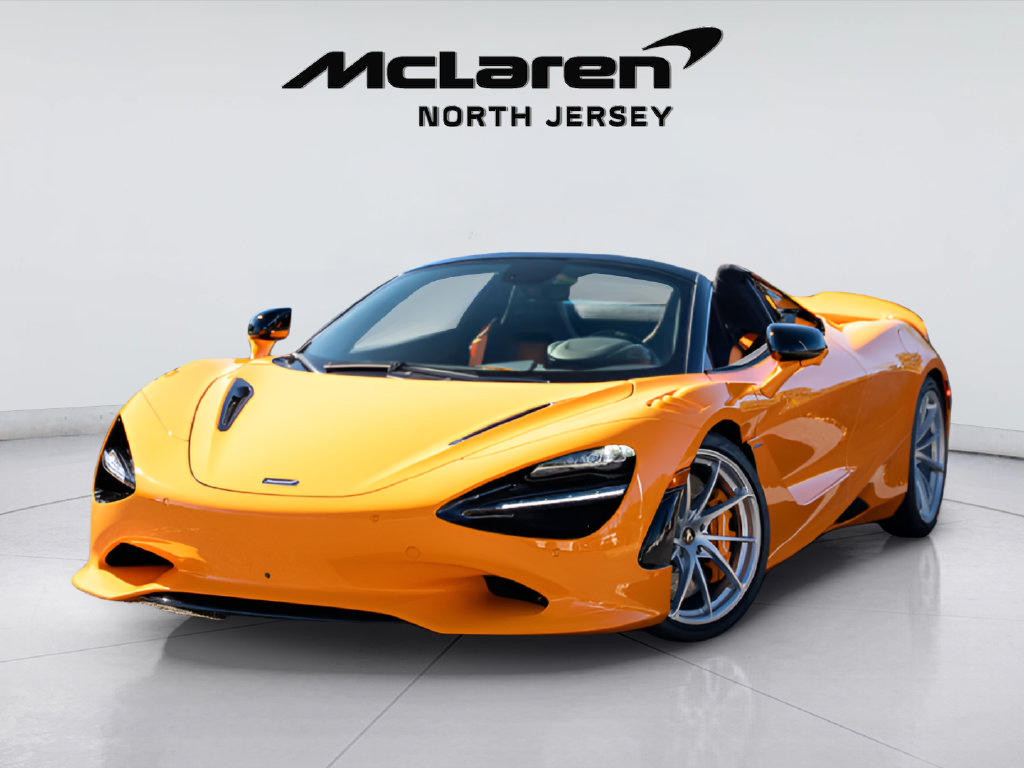 New 2027 McLaren 750S Spider 1