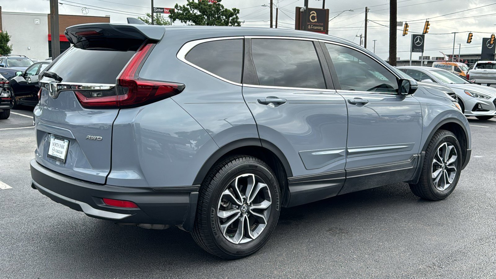 2022 Honda CR-V EX-L