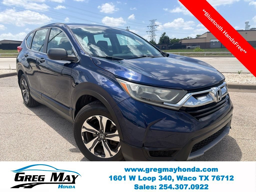Used 2017 Honda CR-V LX