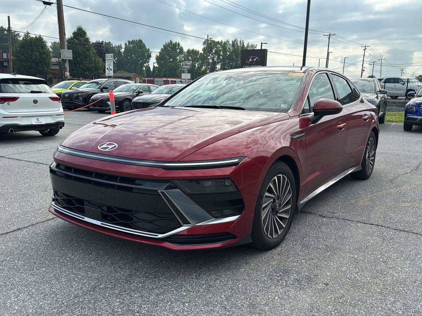 Certified 2024 Hyundai Sonata SEL