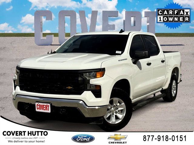 Used 2023 Chevrolet Silverado 1500 W/T w/ Trailering Package