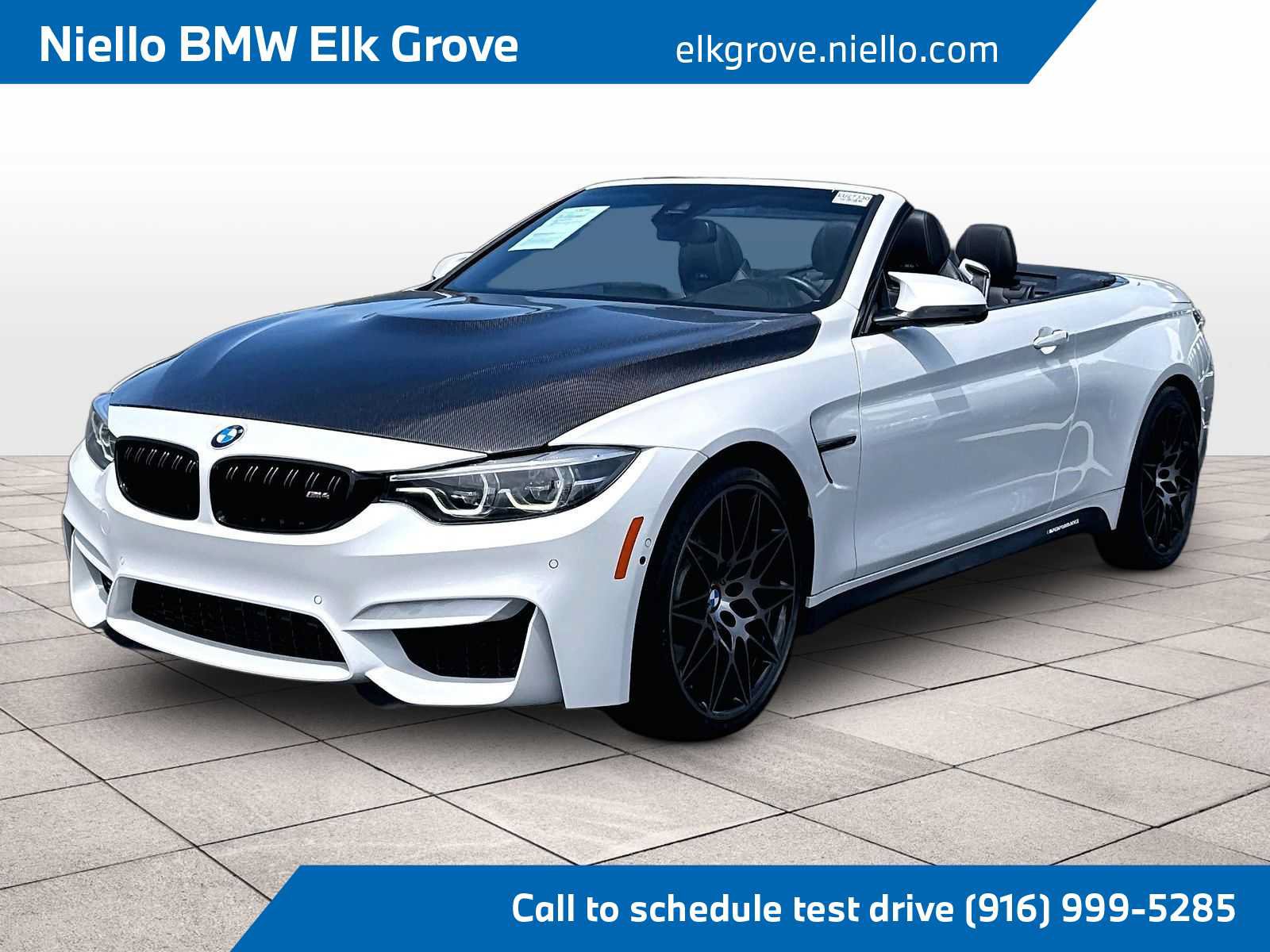 Used 2019 BMW M4 Convertible w/ Competition Package