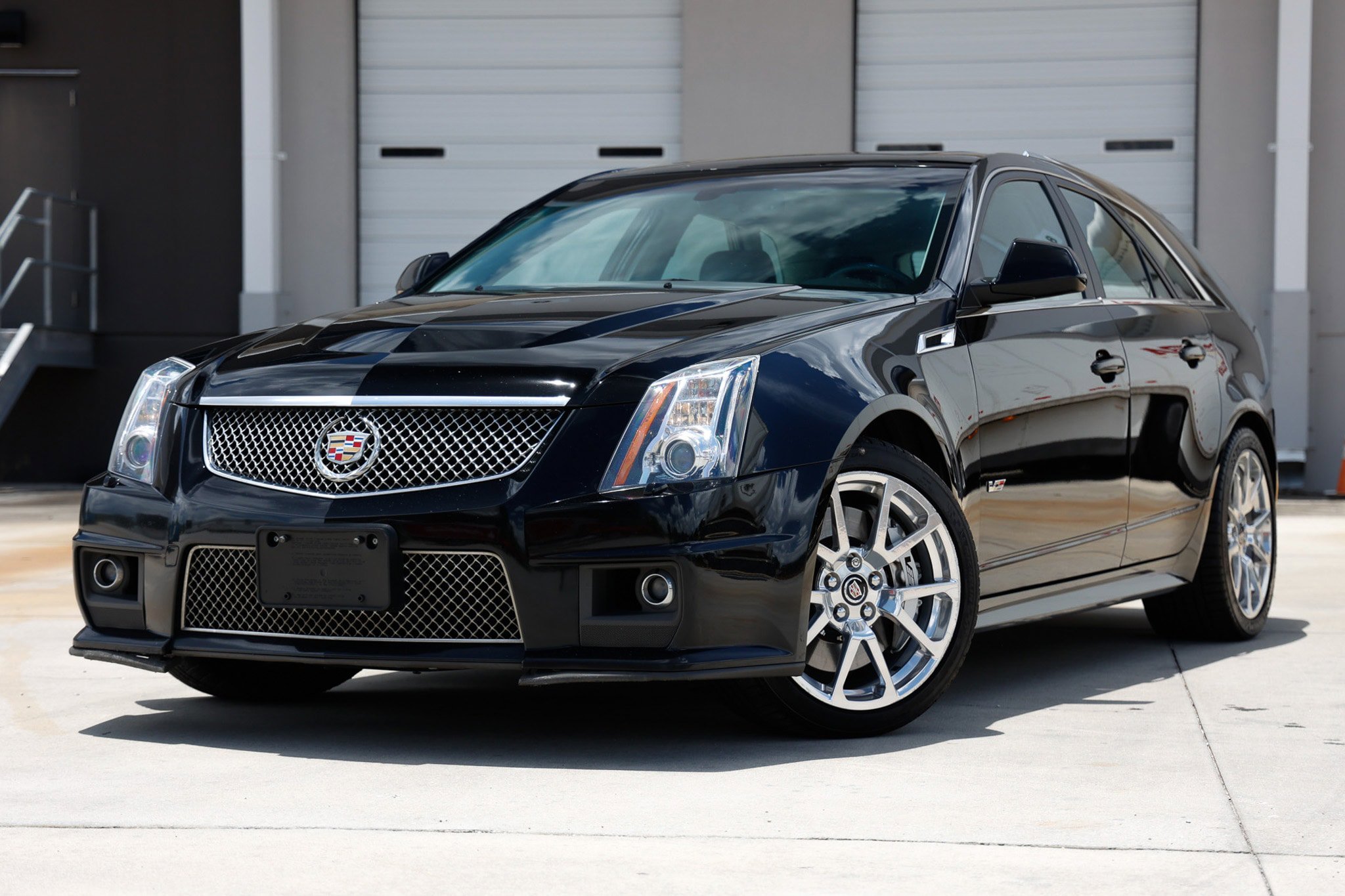 Used 2013 Cadillac CTS V w/ Wood Trim Package