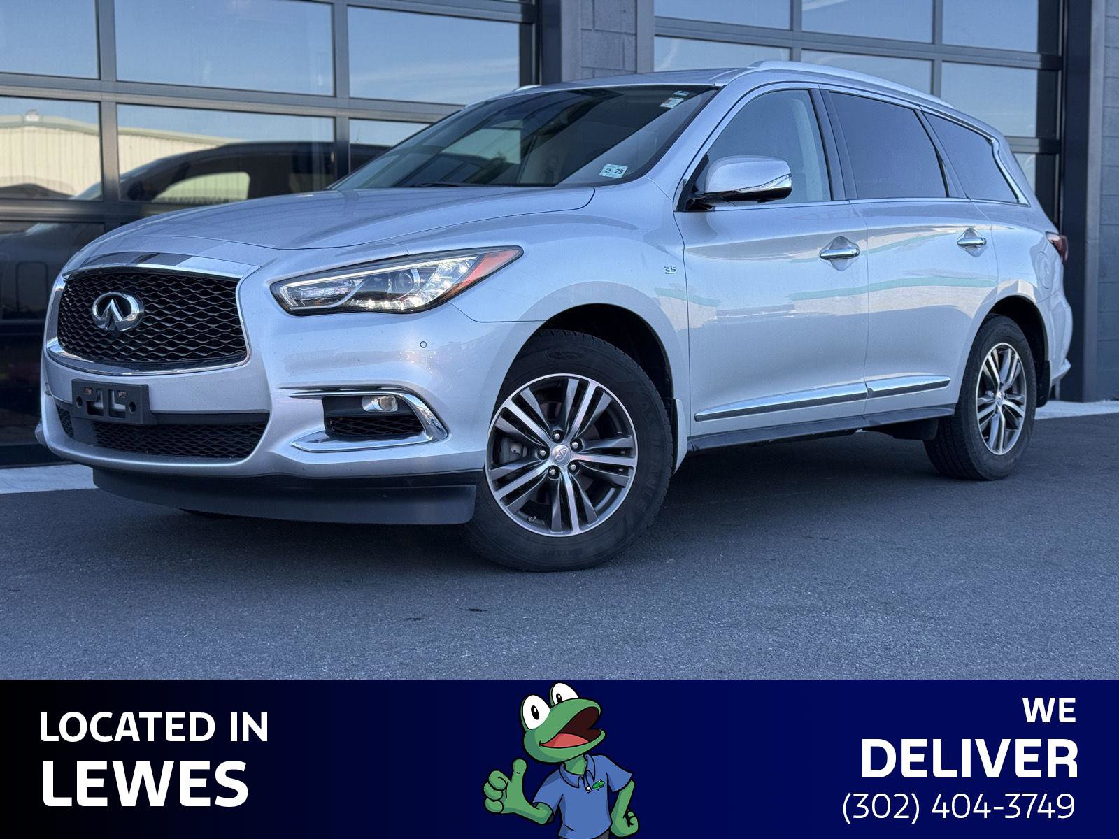 2018 Infiniti QX60 Base