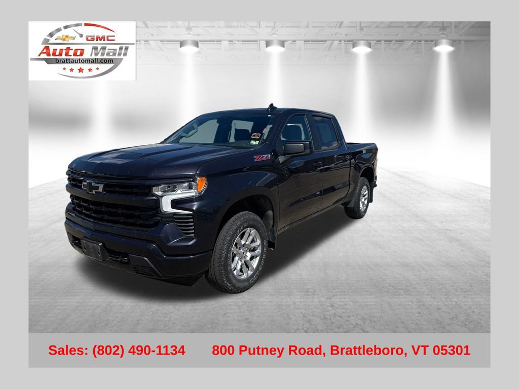 Used 2024 Chevrolet Silverado 1500 RST w/ Z71 Off-Road Package