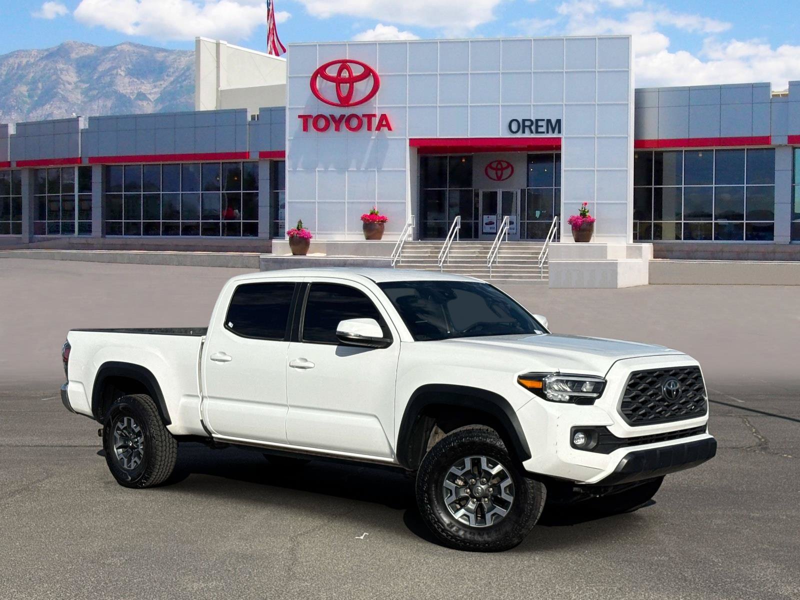 Used 2023 Toyota Tacoma TRD Off-Road