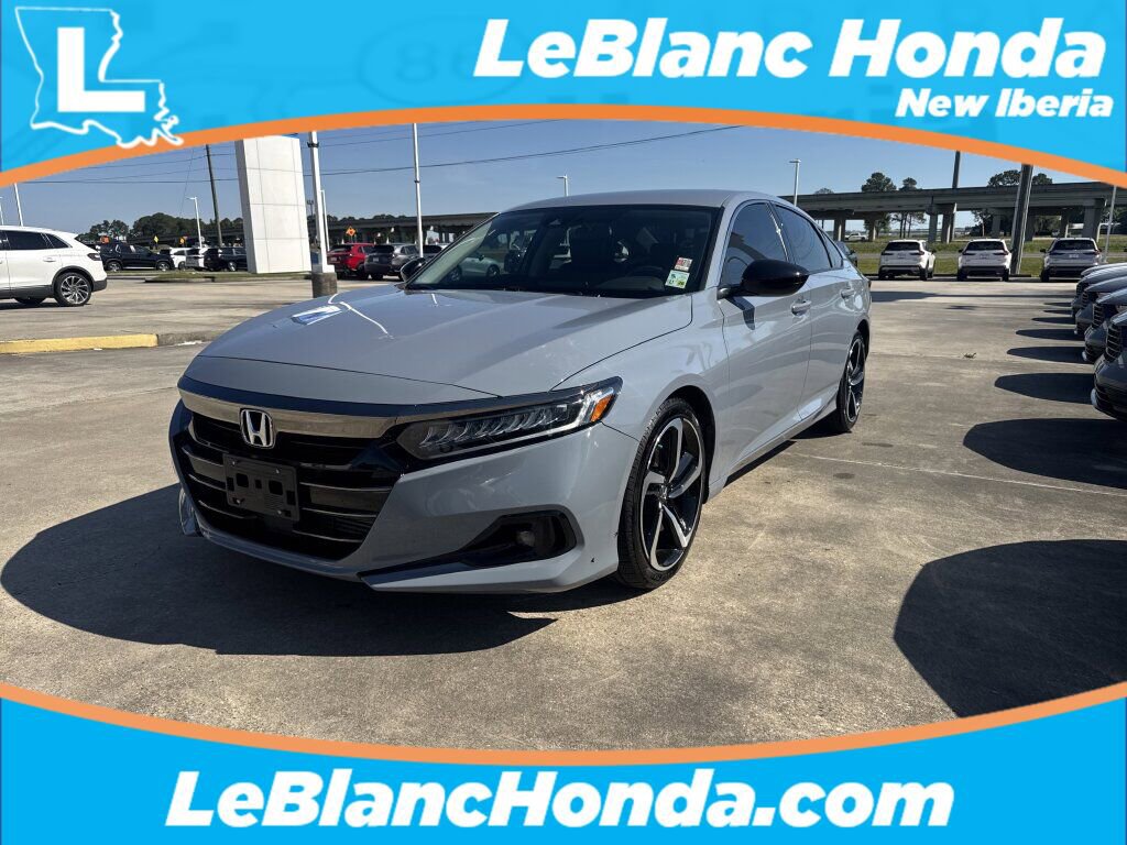 Used 2022 Honda Accord Sport Special Edition
