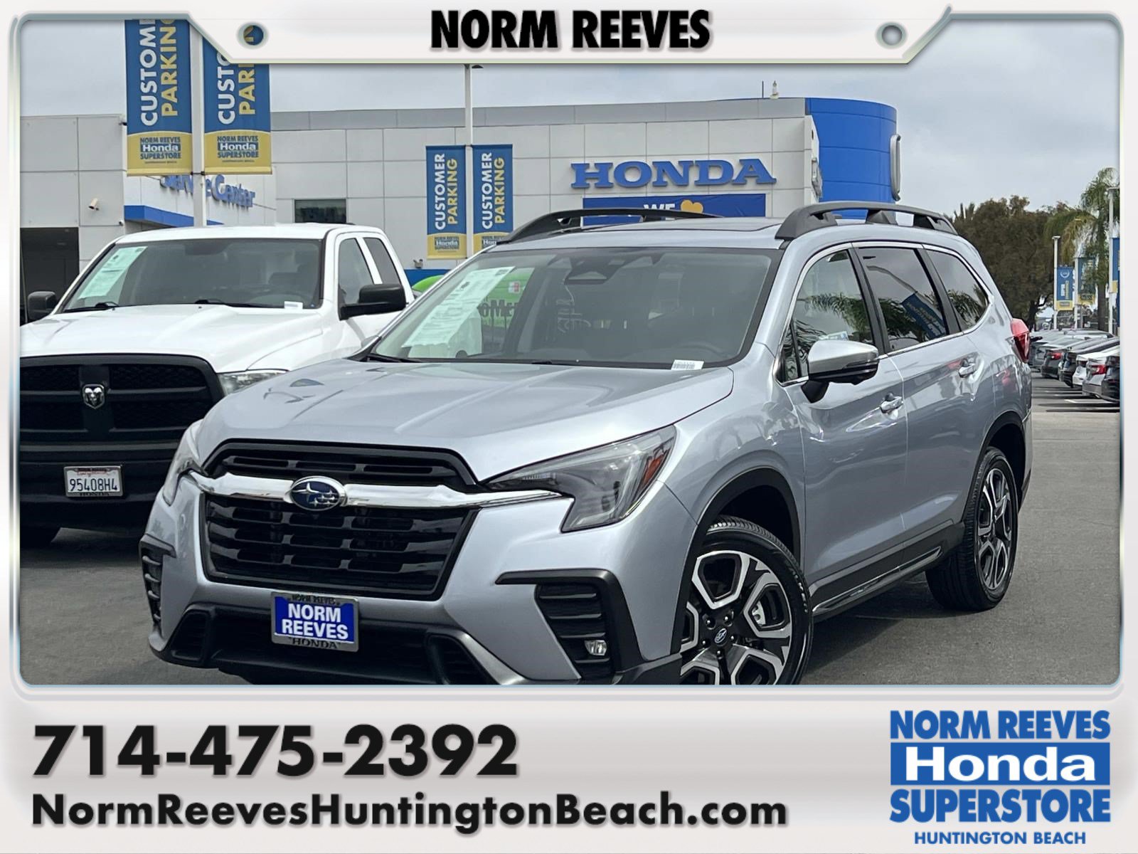 2023 Subaru Ascent Limited 7-Passenger for sale in Huntington Beach, CA