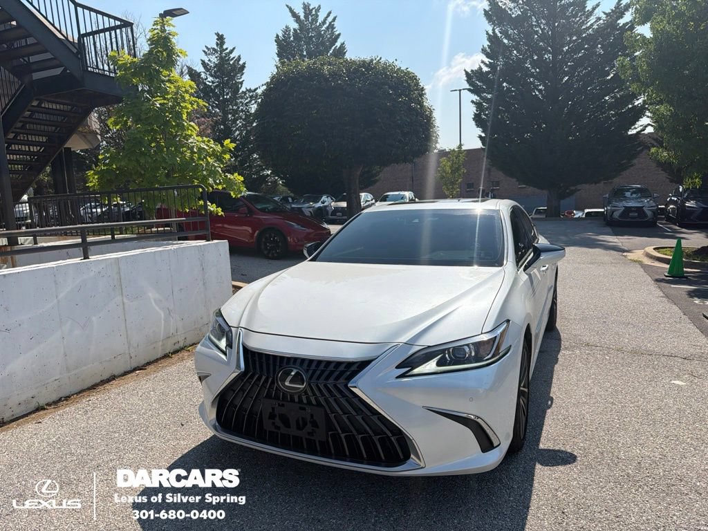 Certified 2023 Lexus ES 350 w/ Premium Package