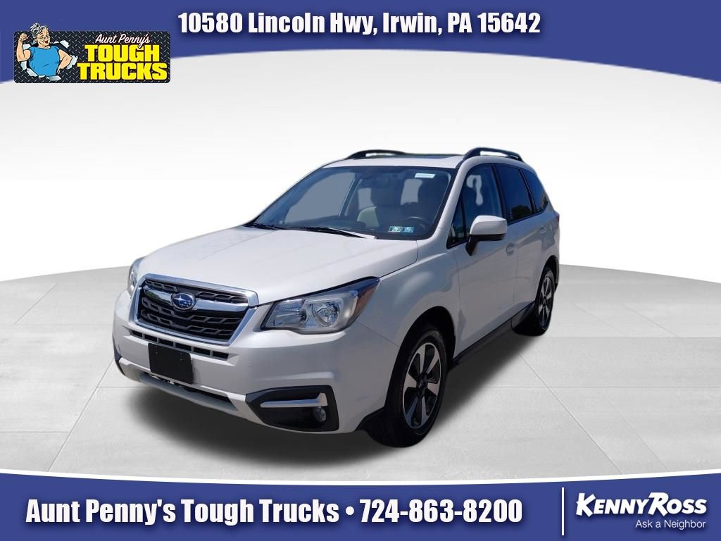 Used 2017 Subaru Forester 2.5i Premium
