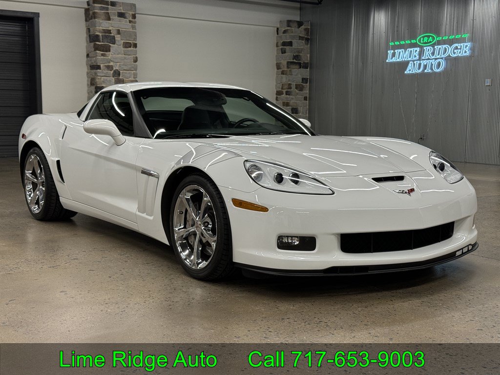 Used 2010 Chevrolet Corvette Grand Sport w/ Preferred Equipment Group