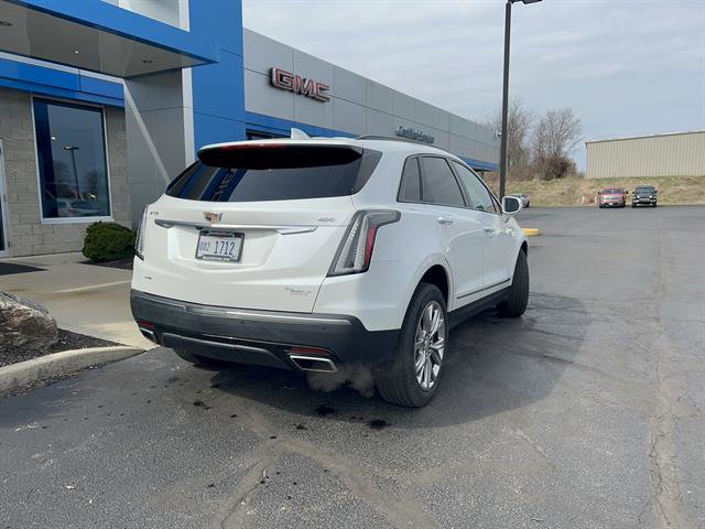 2020 Cadillac XT5 Sportv