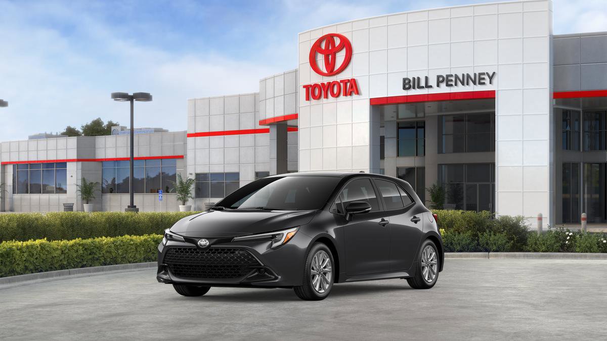 New 2026 Toyota Corolla SE
