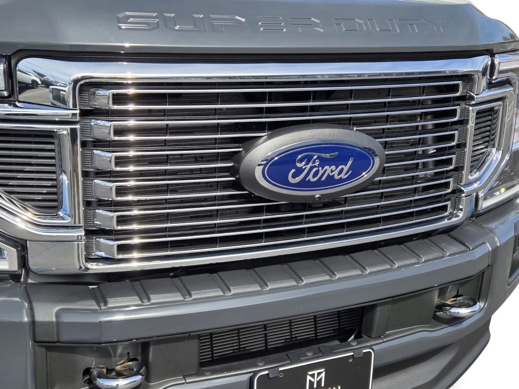 2021 Ford F450 Platinum