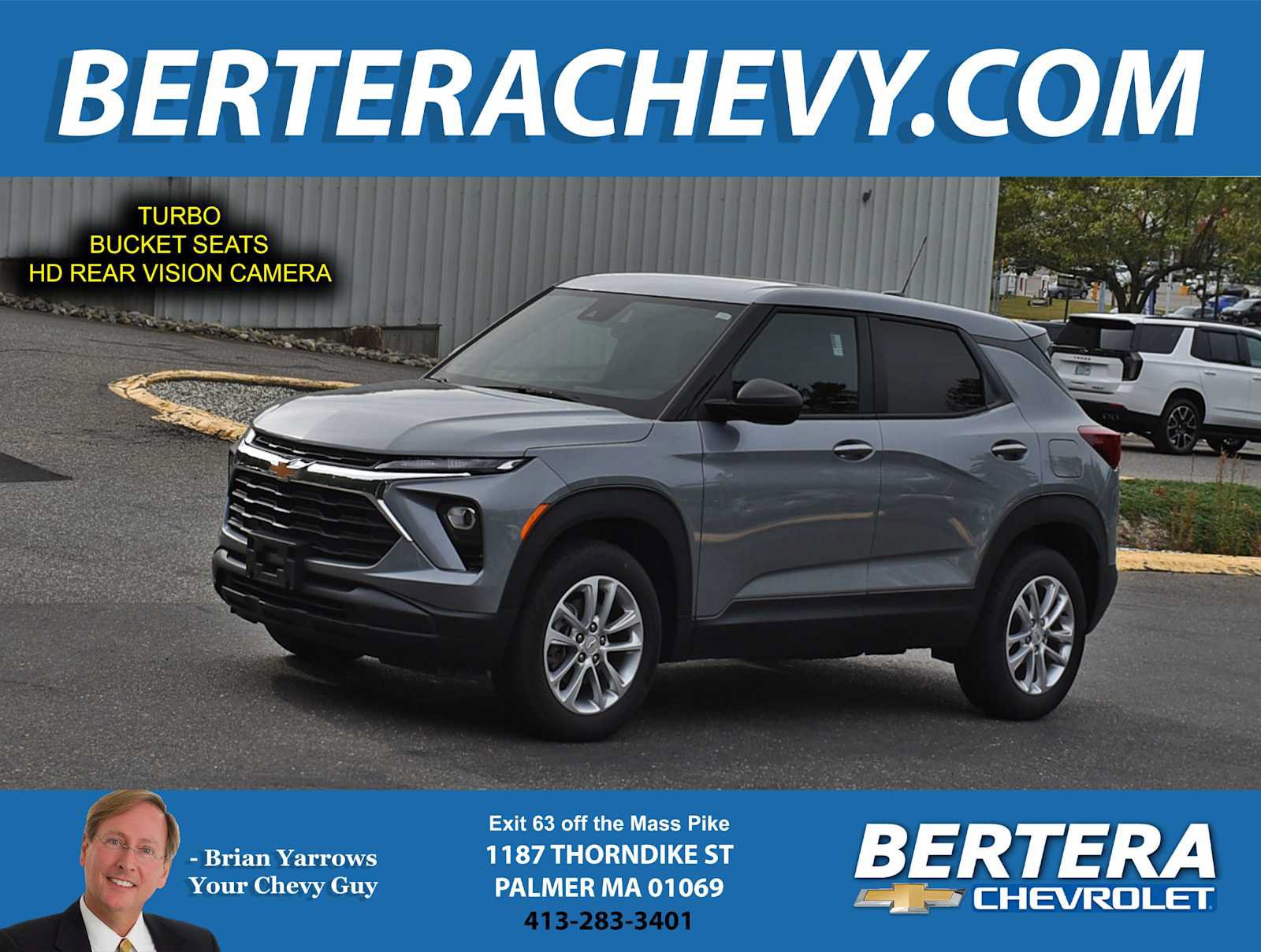 Used 2024 Chevrolet TrailBlazer LS w/ LS Convenience Package