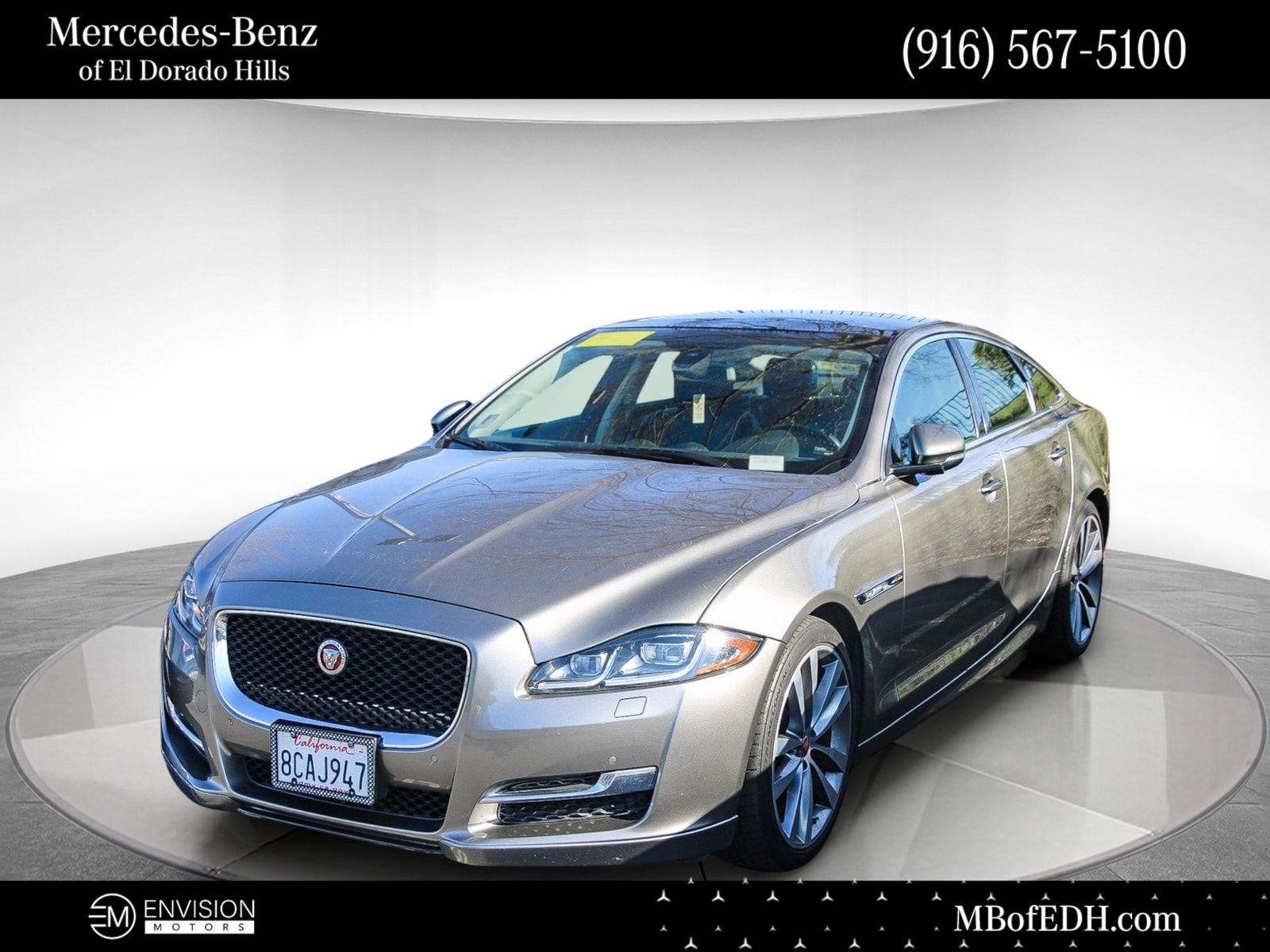 Used 2017 Jaguar XJ for Sale Near Me - Autotrader