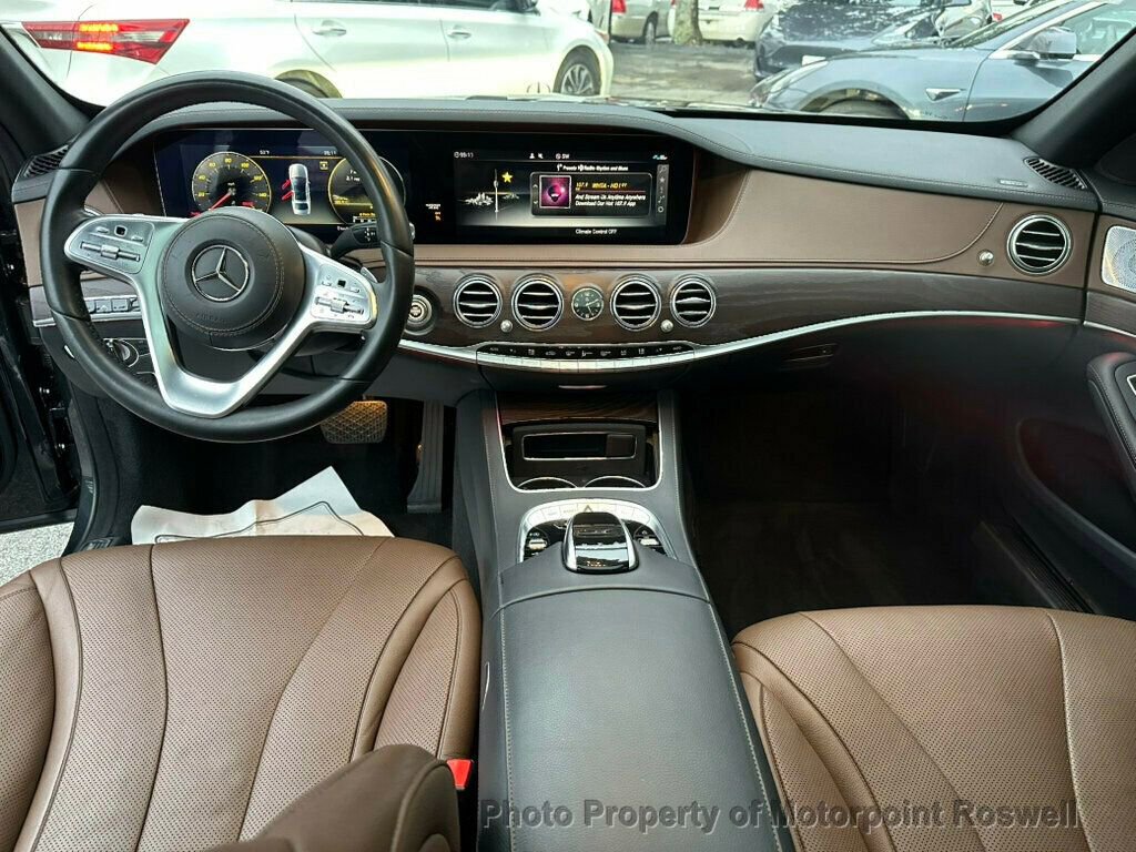 2019 Mercedes-Benz S 450 Sedan