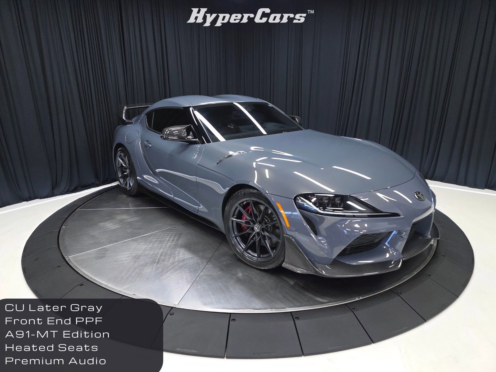 Used 2023 Toyota Supra A91 Edition