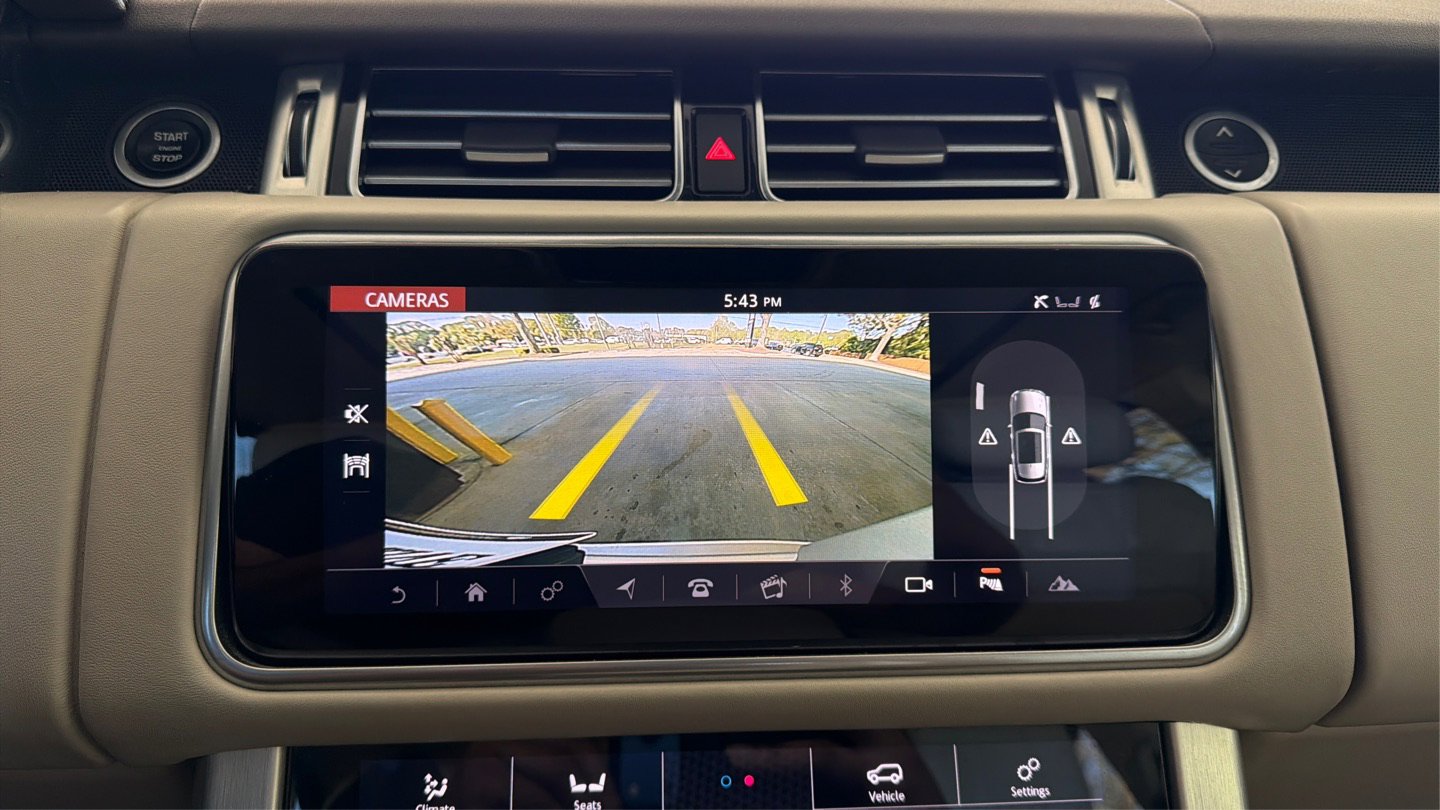 2018 Land Rover Range Rover Supercharged