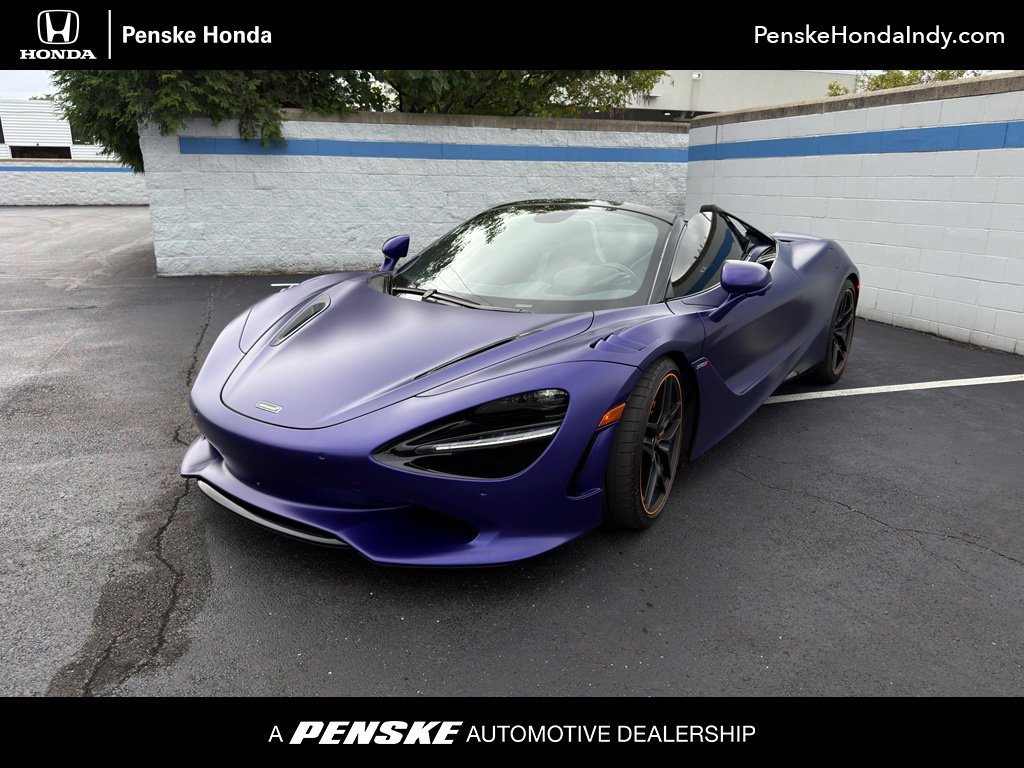 Used 2024 McLaren 750S Spider 1