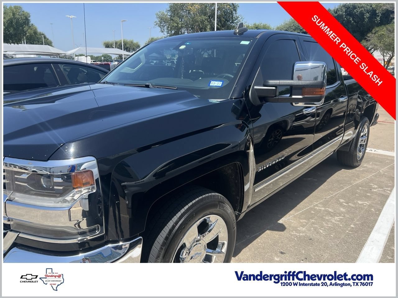 Used 2017 Chevrolet Silverado 1500 LTZ w/ LTZ Plus Package