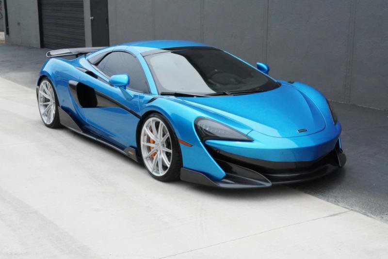 Used 2020 McLaren 600LT Spider photo 23
