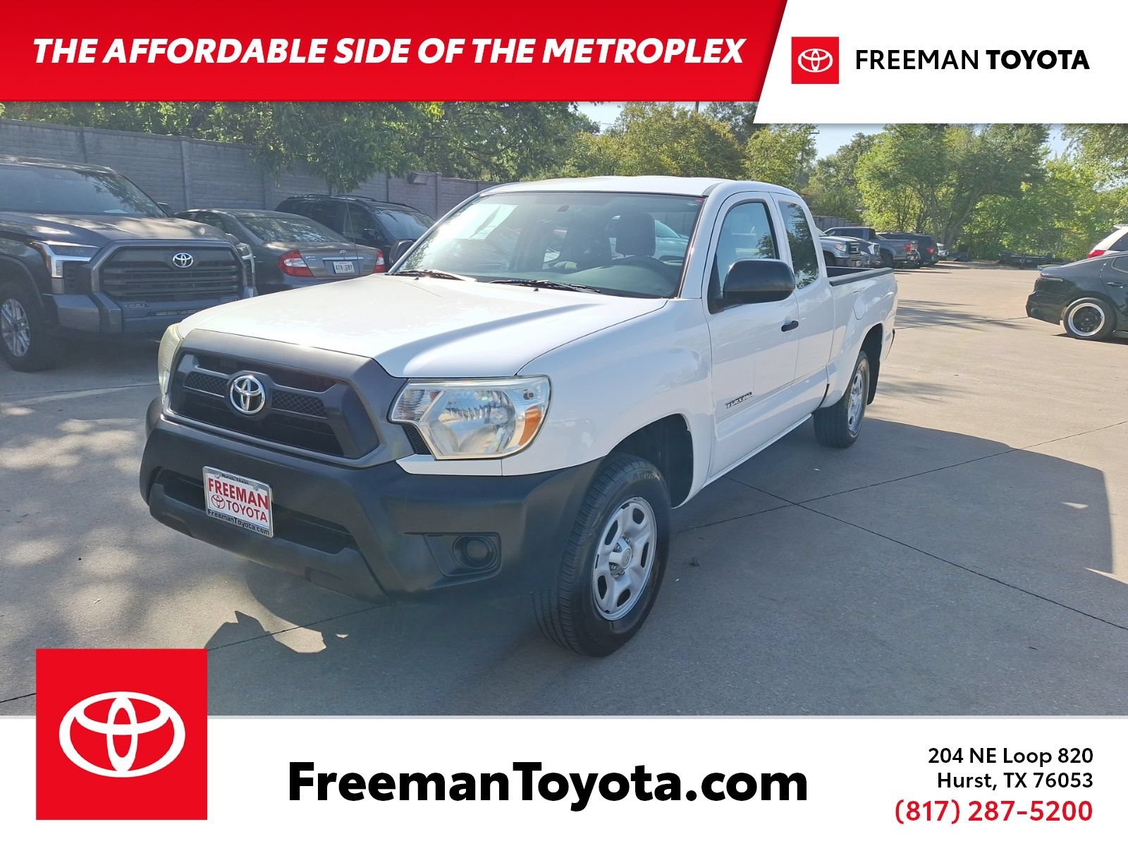 Used 2015 Toyota Tacoma 2WD Access Cab