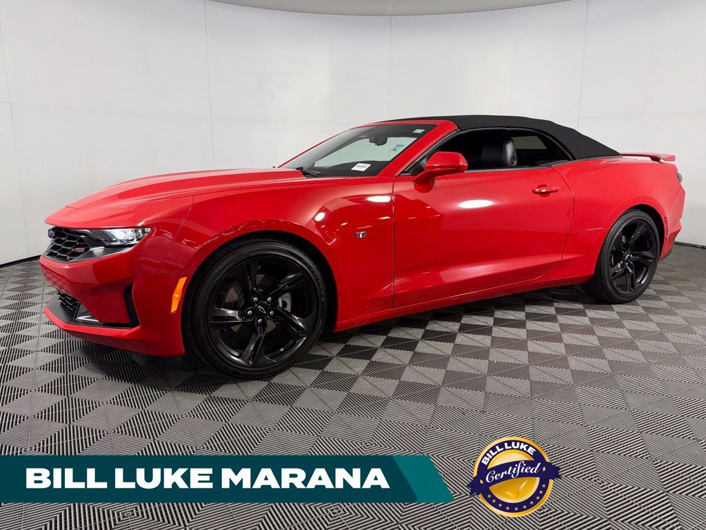 Used 2024 Chevrolet Camaro LT w/ RS Package