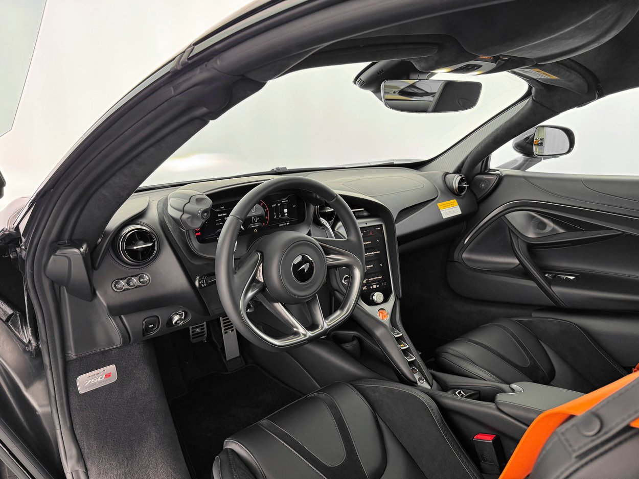 New 2026 McLaren 750S Spider photo 16