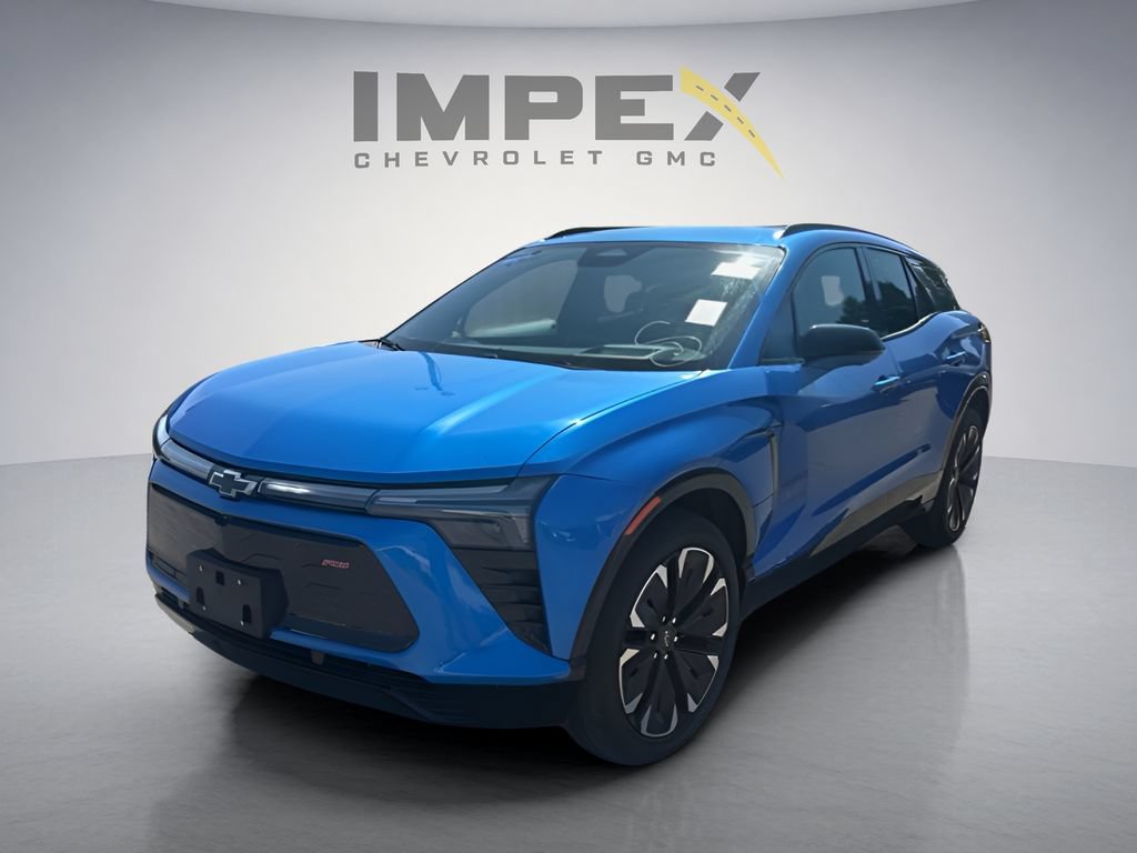 Used 2024 Chevrolet Blazer EV RS