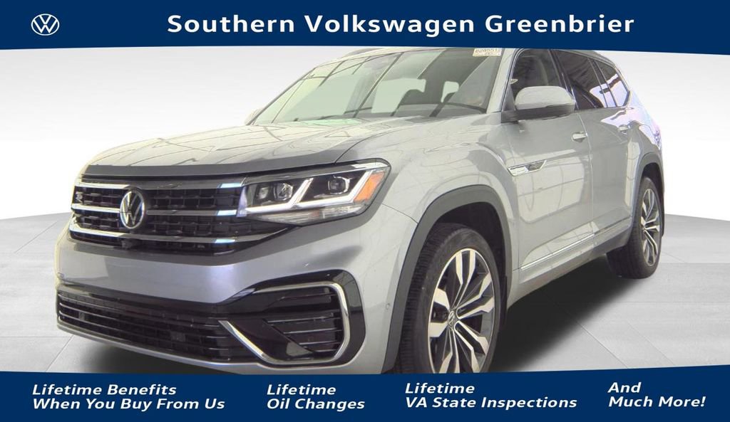 Used 2023 Volkswagen Atlas SEL Premium