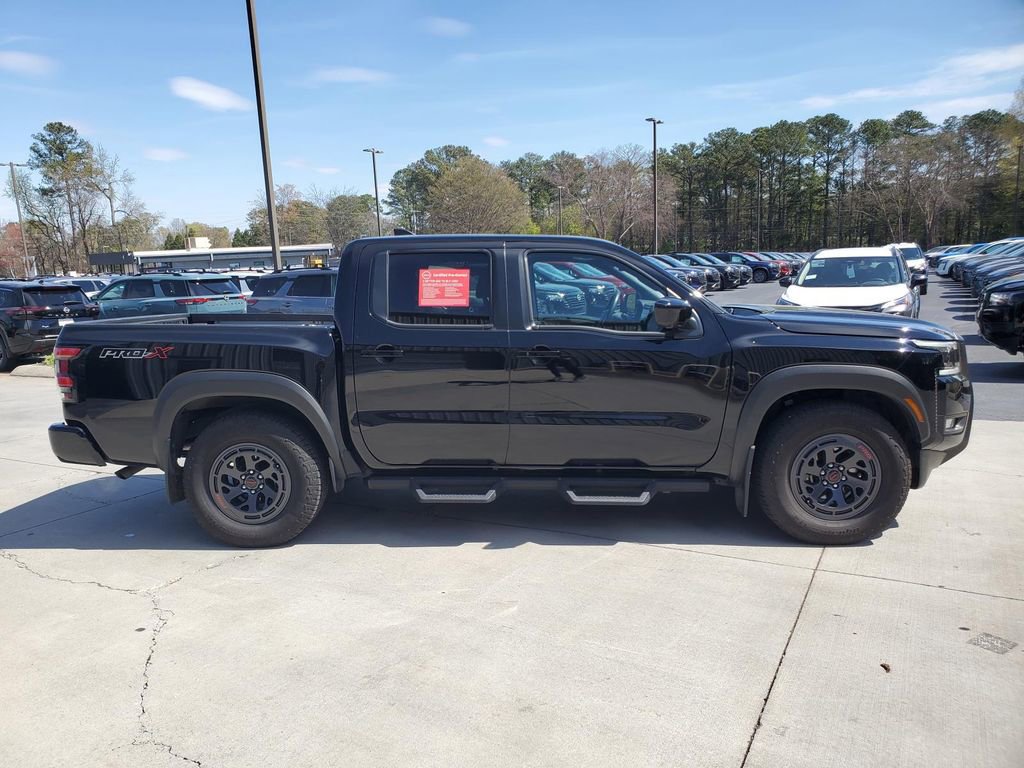 2025 Nissan Frontier Pro-X