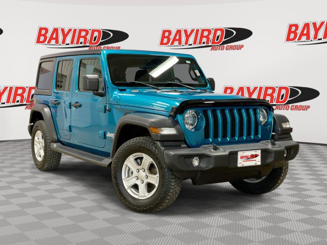 Used 2020 Jeep Wrangler Unlimited Sport S