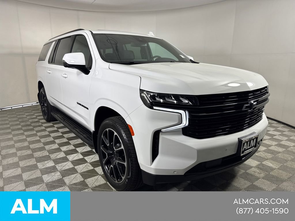 2024 Chevrolet Suburban RST