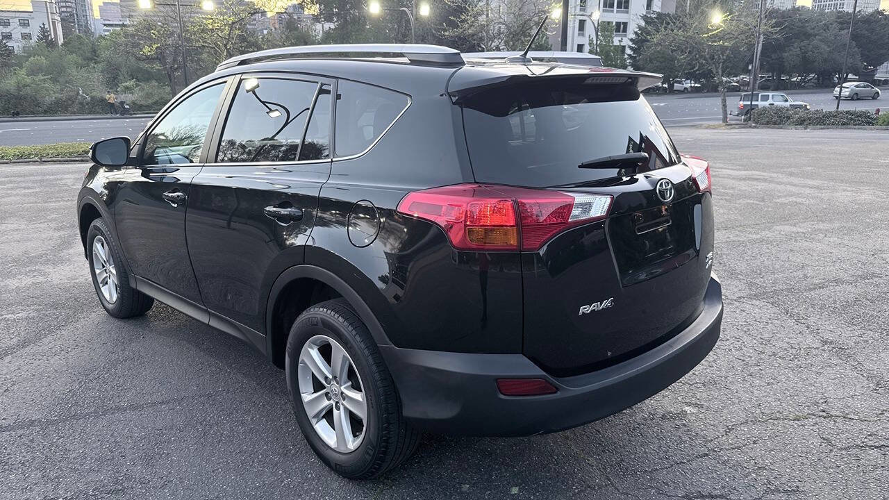 2014 Toyota RAV4 XLE