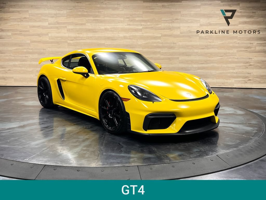 Used Porsche 718 Cayman for Sale in Salt Lake City, UT - Autotrader