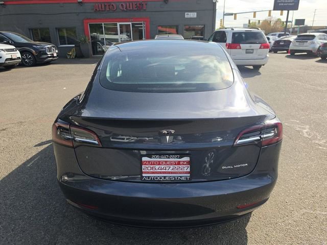 2022 Tesla Model 3 Long Range