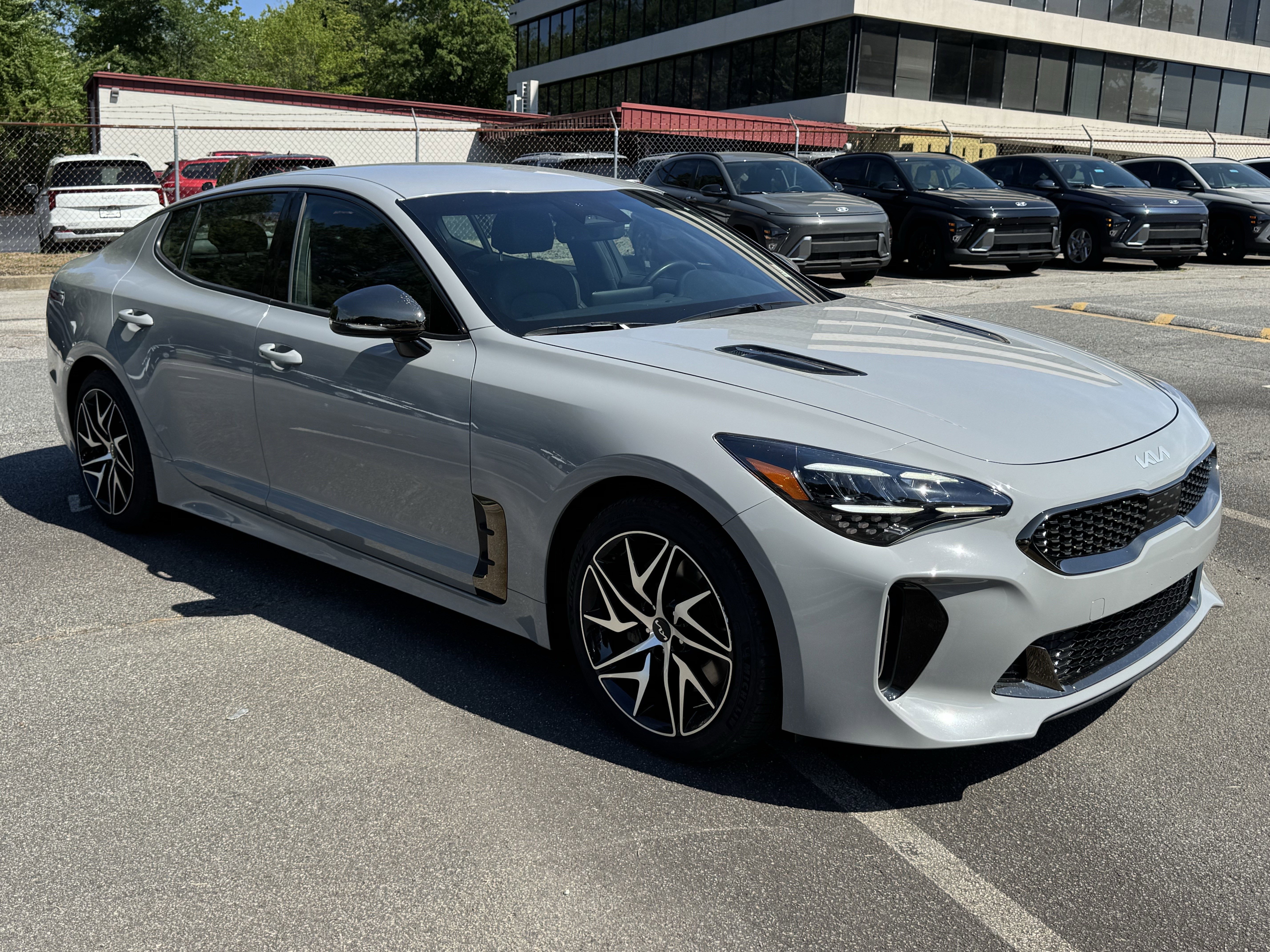 2022 Kia Stinger GT-Line