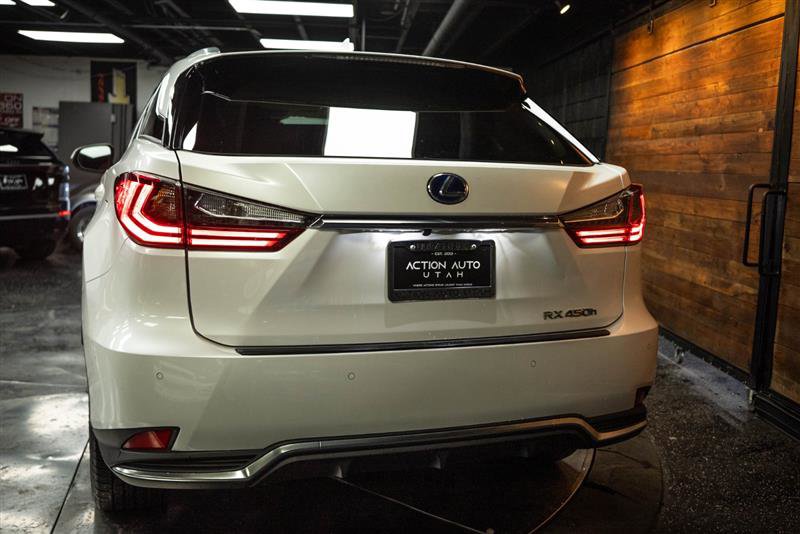 2022 Lexus RX 450h AWD