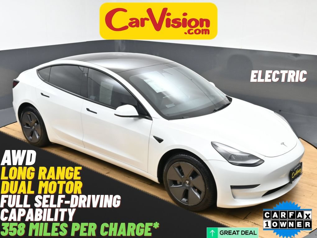 Used 2022 Tesla Model 3 for Sale in Cherry Hill, NJ - Autotrader