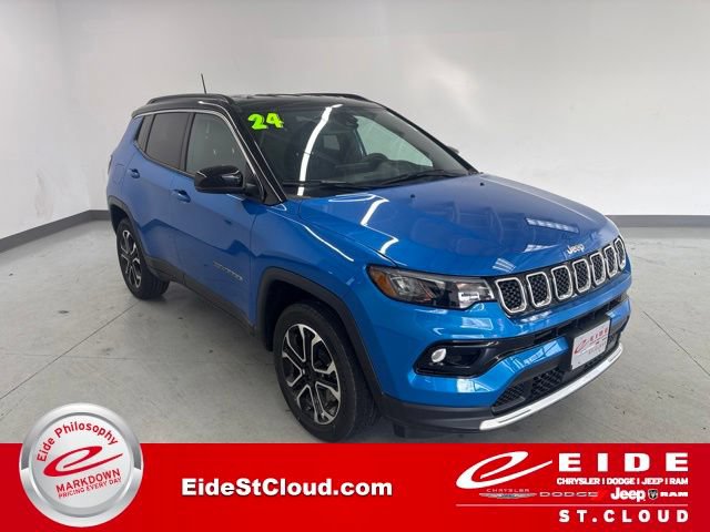 Used 2024 Jeep Compass Limited