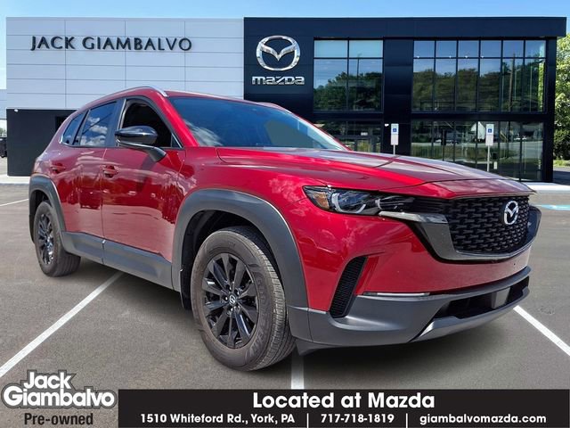 Certified 2024 MAZDA CX-50 AWD 2.5 S w/ Weather Package