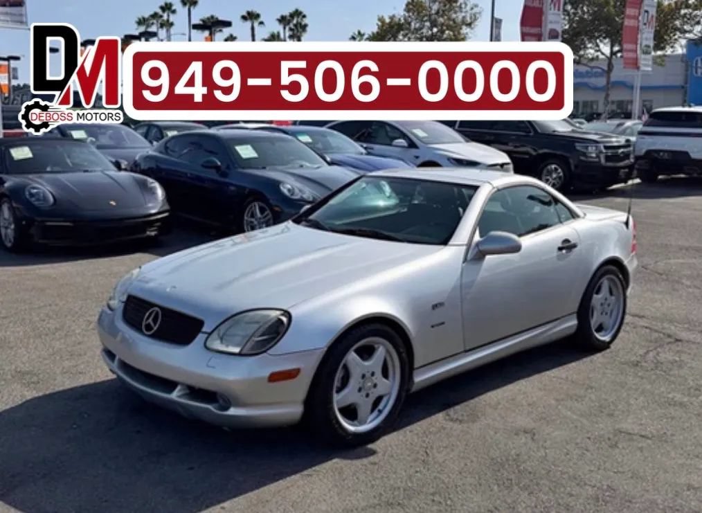 Used 2000 Mercedes-Benz SLK 230