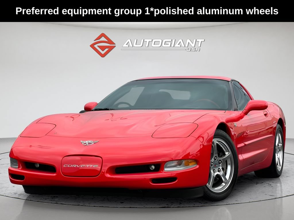 Used 2003 Chevrolet Corvette Coupe w/ Preferred Equipment Group
