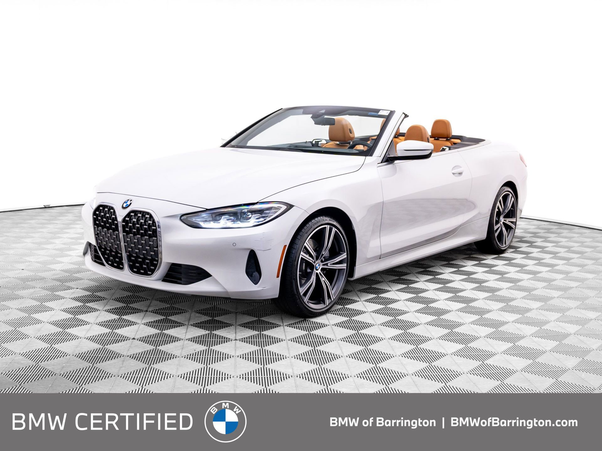 Certified 2024 BMW 430i xDrive Convertible w/ Convenience Package